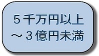 5千万〜3億円未満
